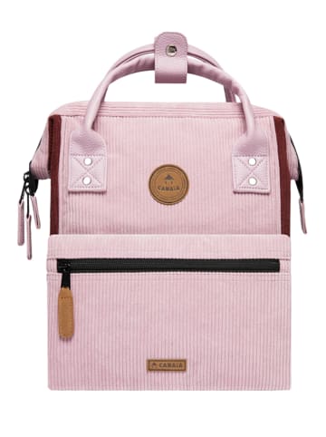 Cabaia Tagesrucksack Adventurer S Cord Recycled in Patras Pink