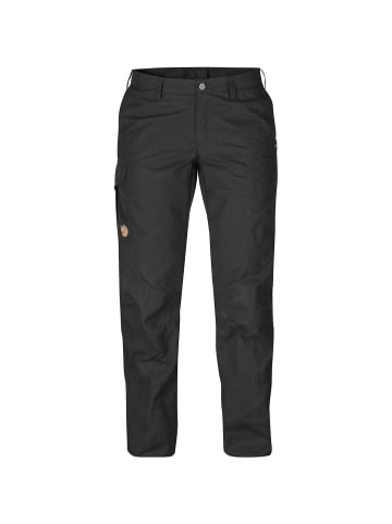 FJÄLLRÄVEN Outdoorhose Karla Pro Trousers W in Dunkelgrau