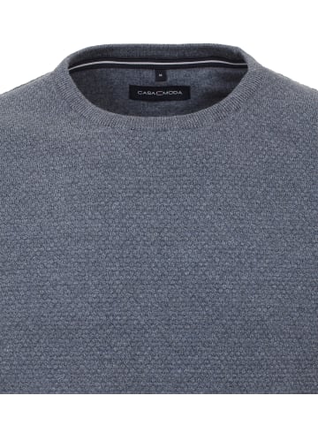 CASAMODA Pullover in Mittelblau