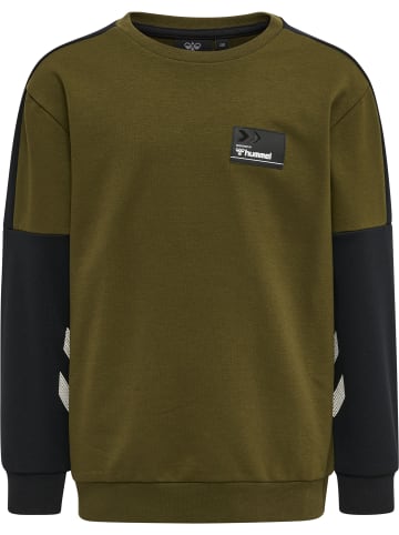 Hummel Hummel Sweatshirt Hmledward Multisport Jungen in DARK OLIVE