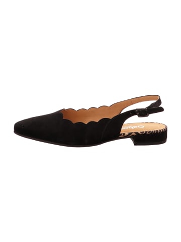 Gabor Sling Ballerinas in Schwarz