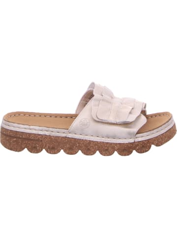 rieker Pantoletten in muschel