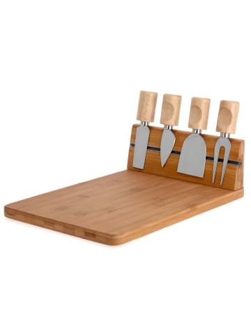 Excellent Houseware Käsebrett in braun