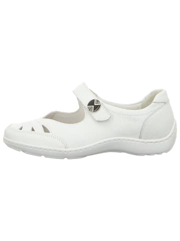 WALDLÄUFER Sportlicher Slipper in weiß