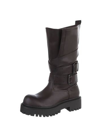 Ital-Design High Heel in Braun