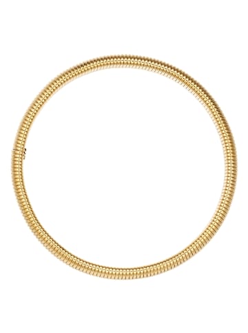 Glanzstücke München Armband aus Edelstahl in gelbgold