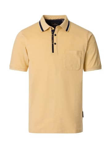 CASAMODA Polo-Shirt in Gelb