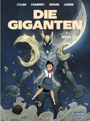 Carlsen Buch - Die Giganten 7: Moon