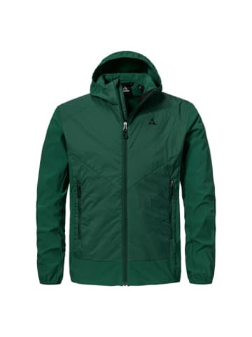 Schöffel Daunen- / Thermojacke "Hybrid Jk Style Blaueis MNS" in fir green