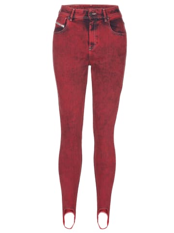 Diesel Slim Fit Jeans für Damen in rot