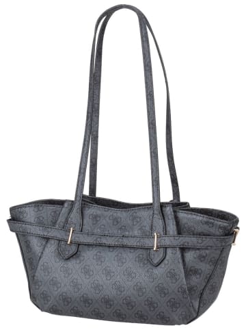Guess Handtasche Yesba Girlfriend Shoulder in Coal Logo
