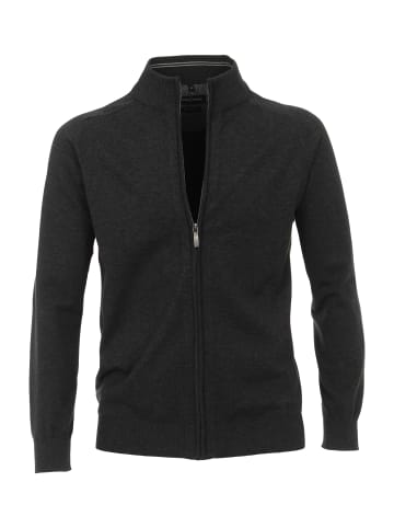 Casa moda Strickjacke Basic in Anthrazit