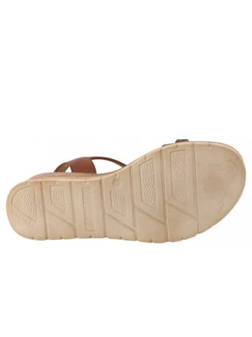 MUSTANG SHOES Sandale  in Braun