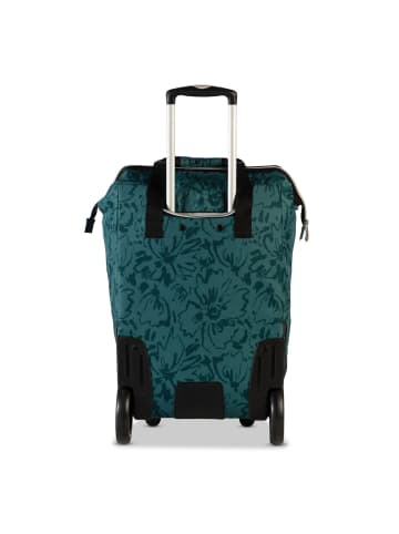 Punta Big Wheel Einkaufstrolley 62 cm petrol-dunkelgrün