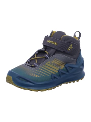 LOWA Halbschuhe Kinder MERGER GTX QC JR in Blau