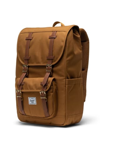 Herschel Little America Mid-Volume - Rucksack 13" 40.5 cm in bronze brown