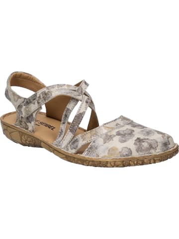 Josef Seibel Sandale Rosalie 54 in creme-multi