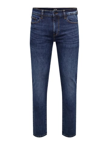 Only&Sons Jeans Slim Fit Denim Pants in Blau