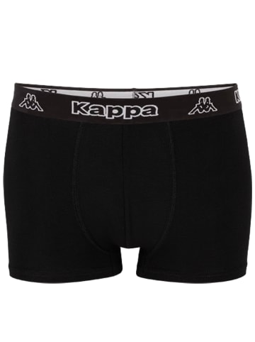 Kappa Boxershorts 6er Pack Retro Pants in schwarz-grau-weiss