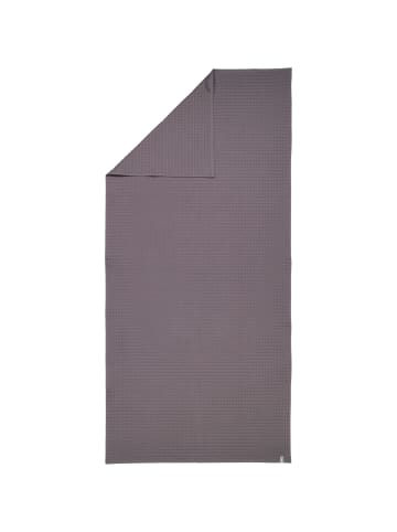 Möve Möve Handtücher Piquée graphite - 842 in graphite - 842