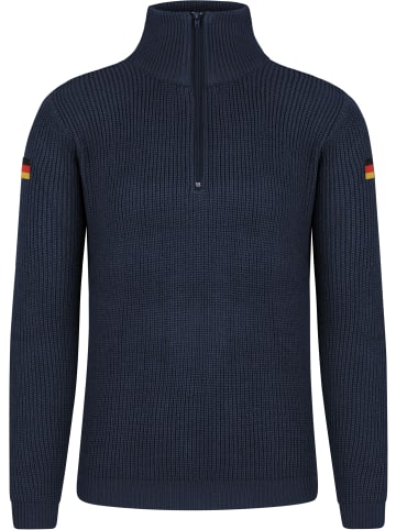 Normani Outdoor Sports Herren Troyer-Pullover Höntrup in Navy