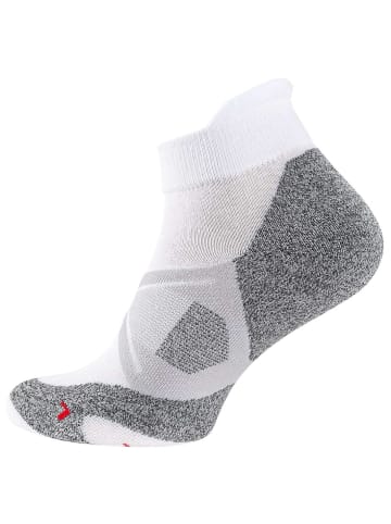 Stark Soul® Sneaker Sport Socks 2 Paar, Unisex in weiß