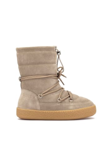 Kazar Boots in Taupe