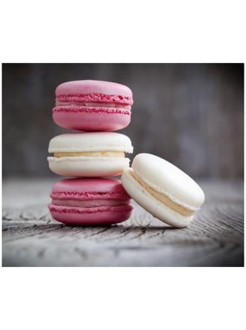 Wenko Glas-Wandschutz MACARONS in Anthrazitfarben, (B) 50 x (H) 0,5 x (L) 60 cm