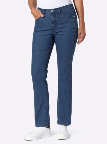 Sieh an! Jeans in blue-stone-washed