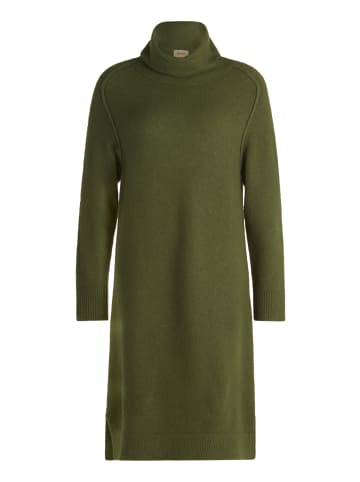 CARTOON Strickkleid mit Turtle Neck in Pale Khaki