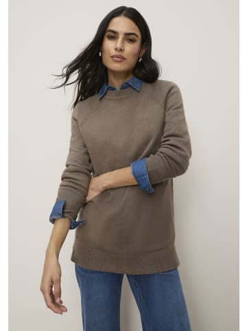 Tamaris Strickpullover in braun