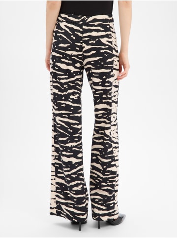 MARC CAIN SPORTS  Hose in schwarz beige