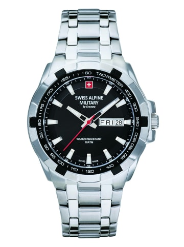 Swiss Alpine Military by Grovana Analoguhr für Herren in uni