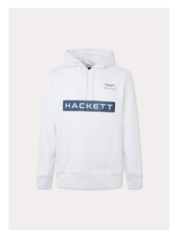Hackett London Sweatshirt in Weiß