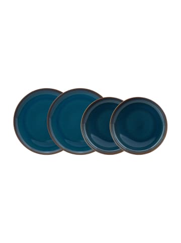 like. by Villeroy & Boch Tafelset 4tlg. Crafted Denim in blau