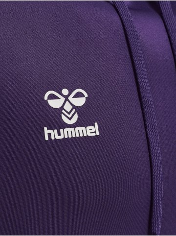 Hummel Hummel Kapuzenpullover Hmlcore Multisport Erwachsene Atmungsaktiv Schnelltrocknend in ACAI/WHITE