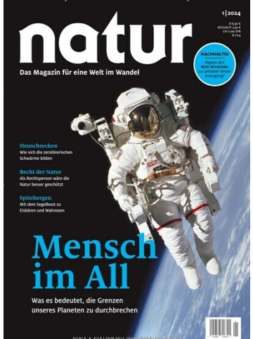 Hubert Burda Media 14 x NATUR Zeitschrift (Gutschein für Jahres Abo)