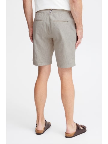 FQ1924 Shorts FQHenry striped linen shorts 21900626 Shorts aus Leinenmix in Beige