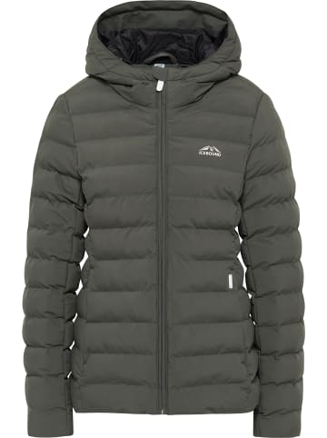 ICEBOUND Leichte Steppjacke in Oliv