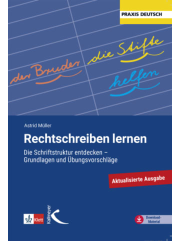 Kallmeyer Buch - Rechtschreiben lernen, m. 1 CD-ROM