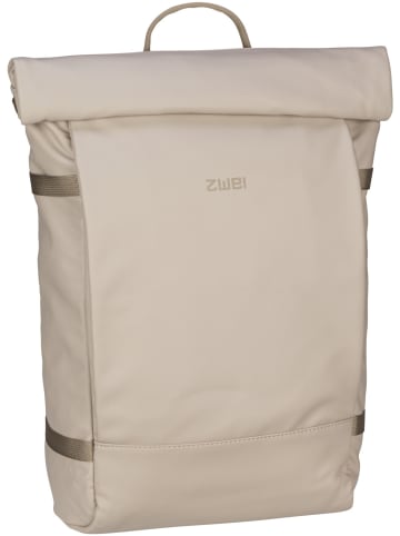 Zwei Rolltop Rucksack Aqua AQR250 in Sand