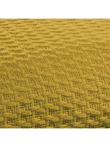 Erwin Müller Baumwolle Sommer-Decke 2er-Pack Siena in ocker