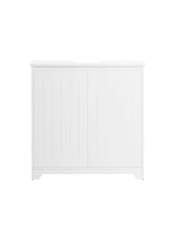 SoBuy Unterschrank in Reinweiß - (W) 30 x (H) 60 x (L) 60 cm