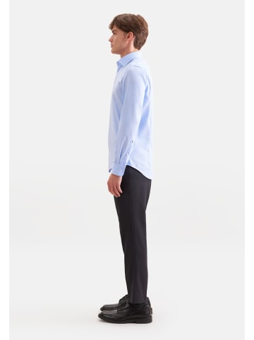 Seidensticker Business Hemd X-Slim in Mittelblau
