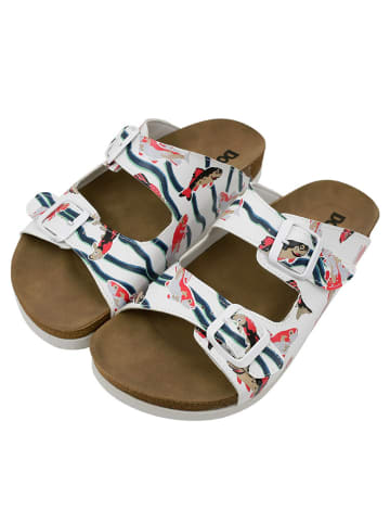Dogo Stella Sandalen - Koi World 41 in Weiß