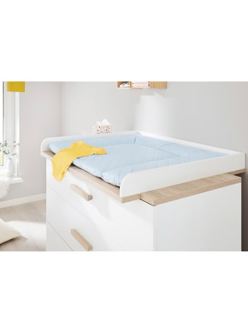 Pinolino Kinderzimmer-Set Lumi breit, 2-tlg. in Weiß