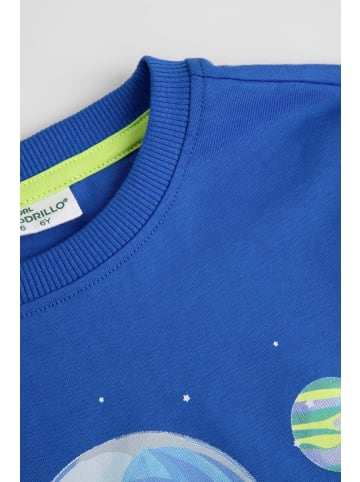 Coccodrillo Langarmshirt in kobaltblau