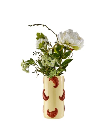 Butlers Vase CROISSANT in Gelb