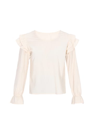NAEMI Women Blouse in Beige