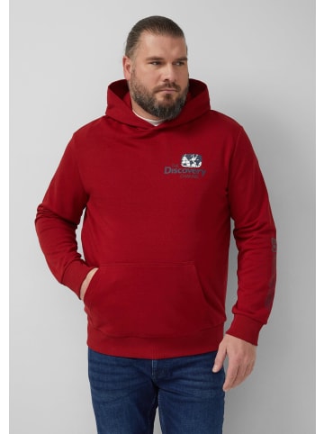 s.Oliver Sweatshirt in 36D3_burgund